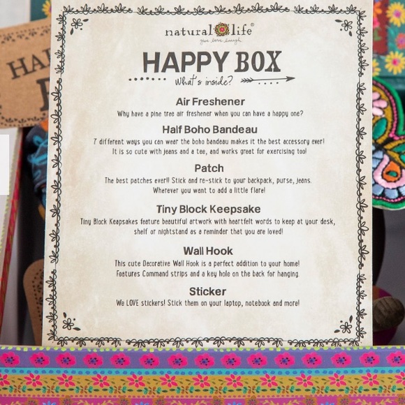 NEW boho “you got this” keepsake box w/6 items - Picture 4 of 6